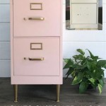 A Step By Step Guide To Spray Painting Your Metal File Cabinet