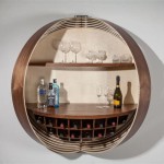 A Stylish Solution For Your Home - The Wall Bar Cabinet