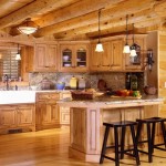 Achieving The Perfect Cabin Kitchen Cabinets Look