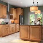 Adding Warmth And Sophistication To Your Home: Natural Oak Cabinets
