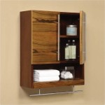 Beautiful And Functional Rustic Bathroom Wall Cabinets