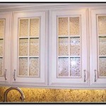 Beautifully Elegant Frosted Glass Cabinet Doors