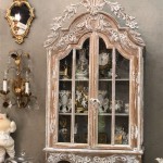 Bringing Paris To Your Home With A French Curio Cabinet