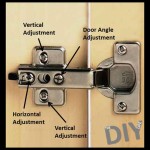 Cabinet Hinge Adjustment: A Step By Step Guide