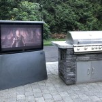 Cool Outdoor Tv Cabinet Enclosure Ideas