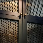 Create A Unique Look With Perforated Cabinet Doors