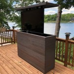 Create An Outdoor Tv Cabinet For A Home Theater Experience