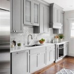Creating A Timeless Look With Gray Kitchen Cabinets