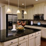 Creating An Elegant Kitchen With White Cabinets And Black Countertops