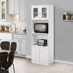 Discover The Perfect Kitchen Microwave Cabinet