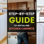 Hanging Kitchen Cabinets: A Step-By-Step Guide