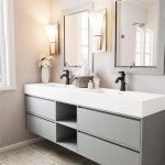 How To Create The Perfect Floating Vanity Cabinet