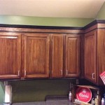How To Darken Honey Oak Cabinets