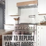How To Easily Replace Cabinet Doors