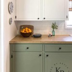How To Repaint Kitchen Cabinets For A Fresh Look