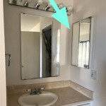 How To Replace An Old Medicine Cabinet Mirror Replacement