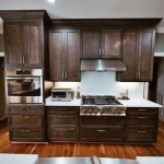 How To Use Dark Walnut Stained Cabinets For A Classic Look