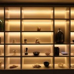 How To Use Display Cabinet Lighting To Highlight Your Decor