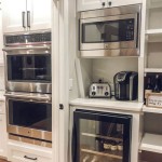 Incredible Microwave Pantry Cabinet With Microwave Insert Ideas
