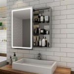 Light Up Your Bathroom With A Mirror Cabinet