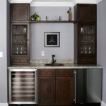 Make Your Home Bar Look Professional With A Wet Bar Cabinet With Sink