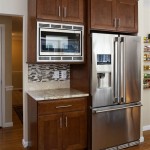 Make Your Kitchen Look Modern With Refrigerator Cabinet Panels