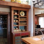 Make Your Kitchen More Efficient With A Plate Rack Cabinet