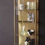 Making A Stylish Statement With Wall Mounted Cabinets With Glass Doors