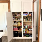 Maximize Your Space With A Shallow Pantry Cabinet