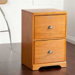 Maximizing Efficiency With A Wooden 2 Drawer File Cabinet