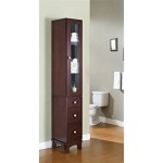 Maximizing Space In The Bathroom With A 12 Inch Wide Cabinet