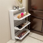 Maximizing Space With A Wall Mounted Shoe Cabinet