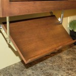 Maximizing Space With Under Cabinet Pull Down Shelf