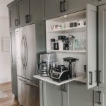Maximizing Your Kitchen Space With An Appliance Garage Cabinet
