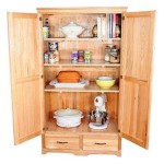 Portable Pantry Cabinets: The Perfect Addition To Any Home