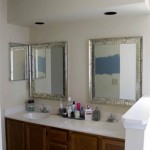 Replacing Bathroom Cabinet Mirror Replacement