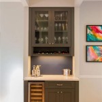 Stylish And Practical Dry Bar Cabinet For Your Home