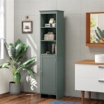 Tall Skinny Cabinet For A Stylish Home