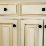 The Beauty Of White Stained Cabinets