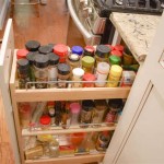 The Benefits Of A Kitchen Cabinet Spice Rack