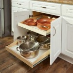 The Benefits Of Kitchen Cabinet Pull Out Shelves