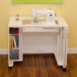 The Perfect Sewing Machine Cabinet With Lift