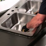 The Ultimate Guide To Installing A Stainless Steel Sink With Cabinet
