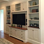 Transform Your Living Room With A Diy Built-In Tv Cabinet