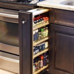 Turn Your Kitchen Cabinets Into Spice Racks