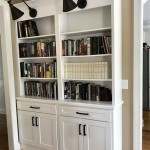 White Bookshelves With Cabinets: A Stylish And Practical Solution