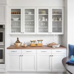 White Kitchen Cabinets With Glass Doors - Add A Touch Of Elegance To Your Kitchen