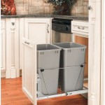Your Kitchen Can Be Completely Transformed With A Garbage Can Cabinet